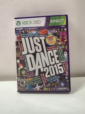 KINECT Dance Games (Microsoft Xbox 360) Just DANCE 2015 Tested Works CIB