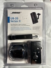 Bose UB-20 Series II Wall/Ceiling Bracket - Black New OEM