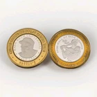 Babe Ruth Harrah's Vegas Silver Strike Casino Token Rounds (2) 1.2oz .999 ASW
