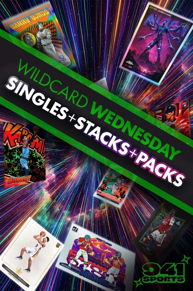 😦Wicked Wednesdays - SINGLES + STACKS + PACKS😦