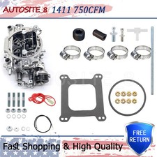 New 4 Barrel 1411 Carburetor For Edelbrock Performer 750 Cfm Electric Choke New 4 Barrel 1411 Carburetor For Edelbrock Performer 750 Cfm Electric Choke