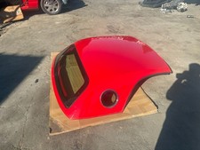 Ford Thunderbird 2002-2005 Hard Top Roof Cover With Glass Red D3 Oem