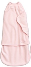 HALO Sleepsack Swaddle Micro Fleece - Pink Newborn 6-12 Pounds Baby Sleepsack