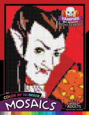 Rocket Publishing Vampire and Monsters Night Terrors Mosaic (Taschenbuch)