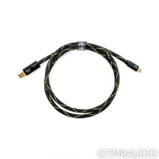 DH Labs Mirage USB Cable; 1m Single Digital Interconnect USB C - USB B