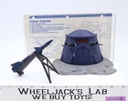 Cobra Battle Bunker 100% Complete G.I. Joe 1985 Hasbro Vintage Vehicle