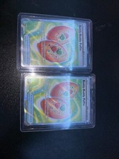 Buddy-Buddy Puffin Mega Evolution Full Art Trainer 167/132 Set Of 2