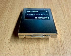 High Saturn Card Sega Hisaturn Hitachi