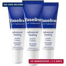 Vaseline Lip Therapy Advanced Healing 3-Pack ...