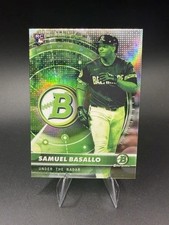 2026 Bowman Baseball #UR-16 Samuel Basallo Under The Radar Rookie RC Orioles