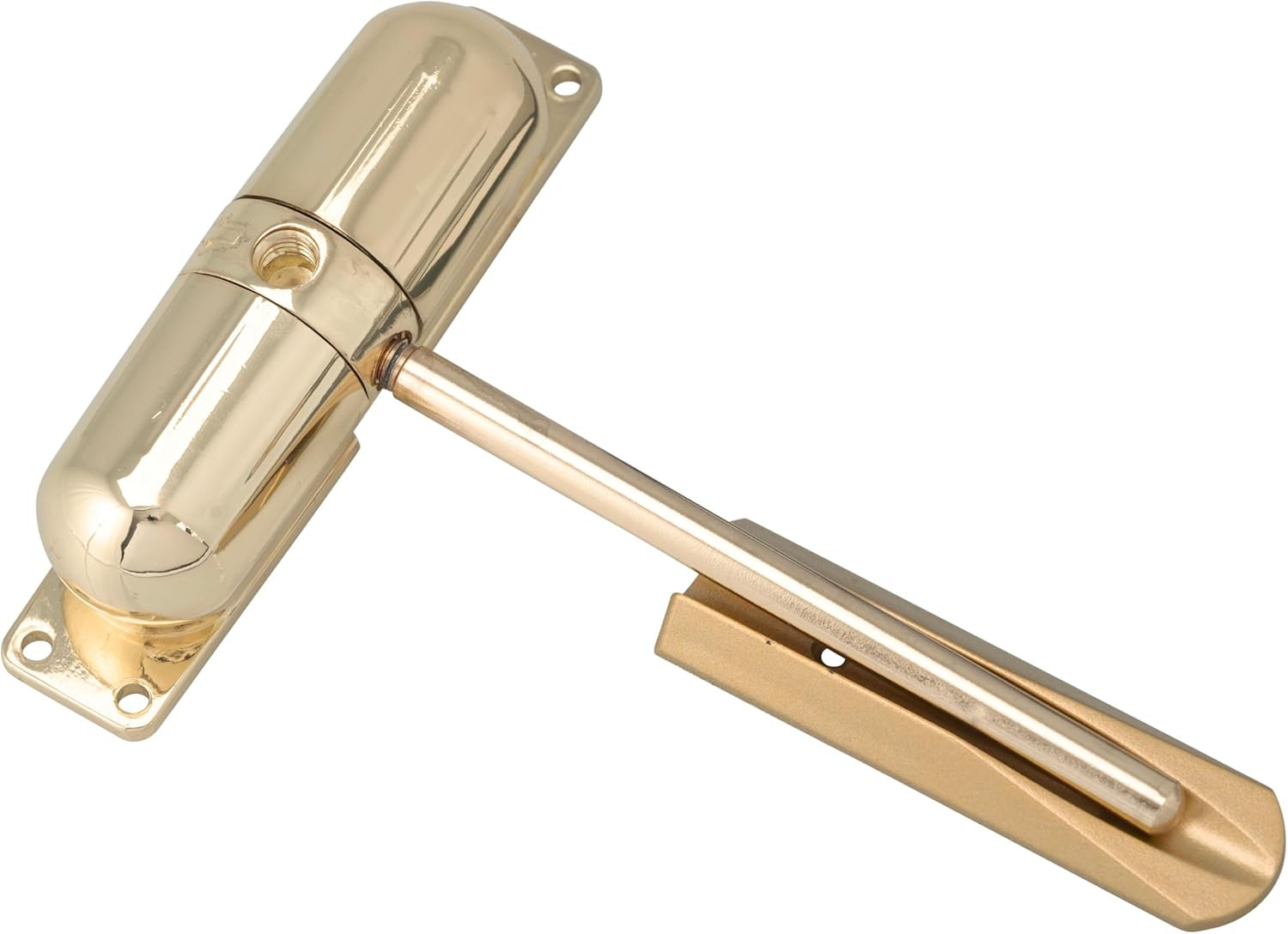 Chiudiporta a Molla DCB209 Sterling Montaggio Esterno Ottone 68kg
