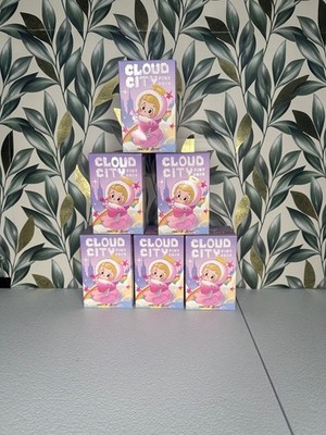 FANCY UP Piny Cloud City Series Animation Collectible Figurine Box and Card