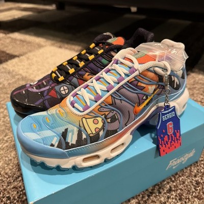 Brand New Air Max Plus x Doernbecher Freestyle Sergio IO7690-921 Men s Size 6.5
