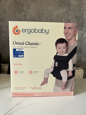 Original-NEU Ergobaby Omni Classic All In One Babytrage 