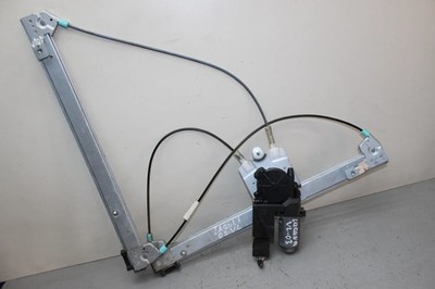 Renault Laguna 2 II manufactured 03 window regulator motor with linkage front left 400462Q