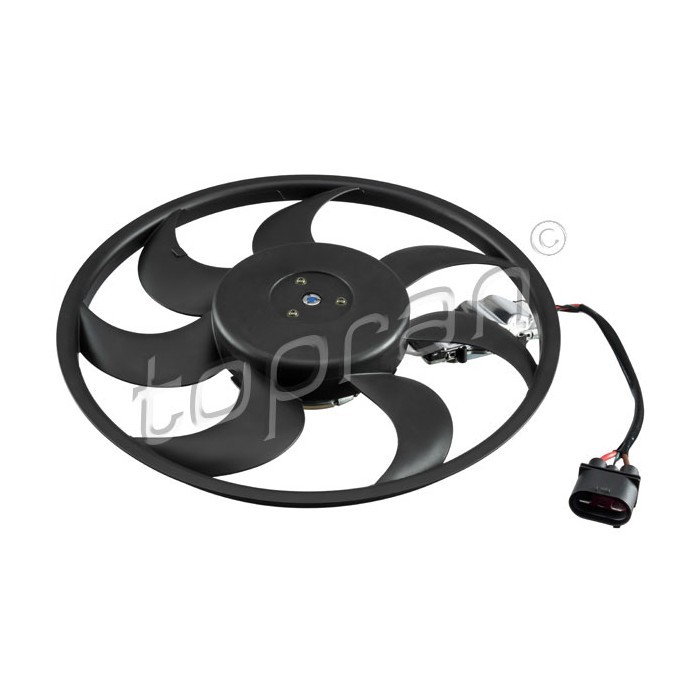 Ventilateur moteur haute performance anti-surchauffe pour VW Touareg et Audi Q7