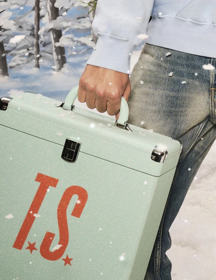 The Life Of A Showgirl Vinyl Case Presale TLOS VINYL CASE  TAYLOR SWIFT Limited - Photo 2/3