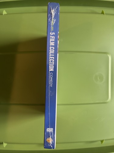 Best of Warner Bros. 5 Film Comedy Collection (DVD, 2013) New & Sealed - Picture 3 of 3