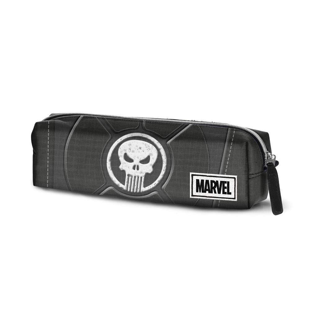 Punisher Punisher-Square HS Pencil Case Black 21 x 7 cm 4390₽