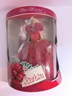 Vintage 1988 Happy Holidays Barbie Doll w/ Box Christmas Special Edition # 1703