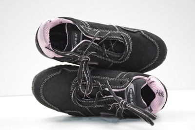 Cofra ALICE S3 SRC Sicherheitsschuhe Schwarz Rosa Größe 37