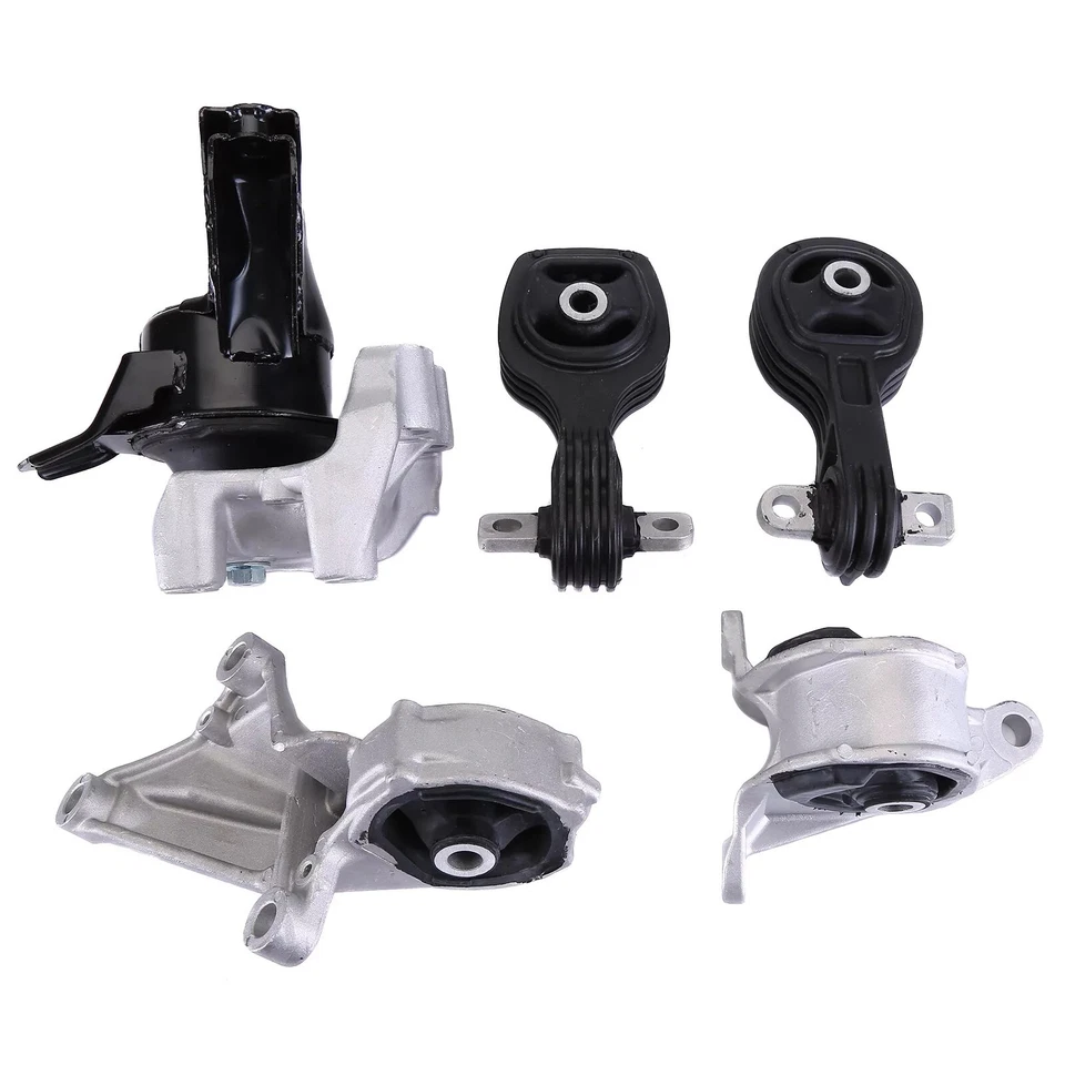 5Pcs Engine Motor & Trans Mount For Honda CR-V 2.4L 2015-2017 Auto Trans - Image 3 of 4