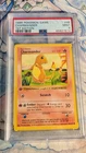 PSA 9 Shadowless 1st Edition Charmander 46/102 Mint Graded 1999 Pokemon