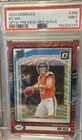 2024 Panini Donruss - Rated Rookie Bo Nix #369 Optic Preview Red Wave Prizm (RC)