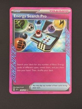 Energy Search Pro 176/191 SV08: Surging Sparks - ACE SPEC Rare NM Holo