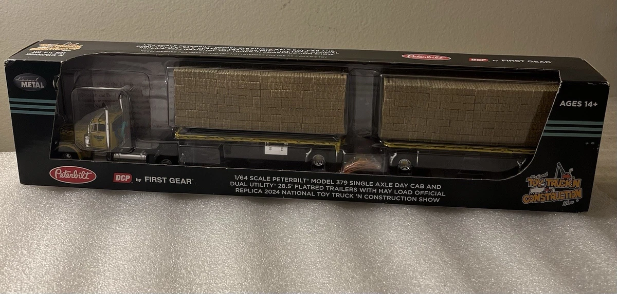 Peterbilt Yellow Diecast & Toy Trucks for sale | eBay