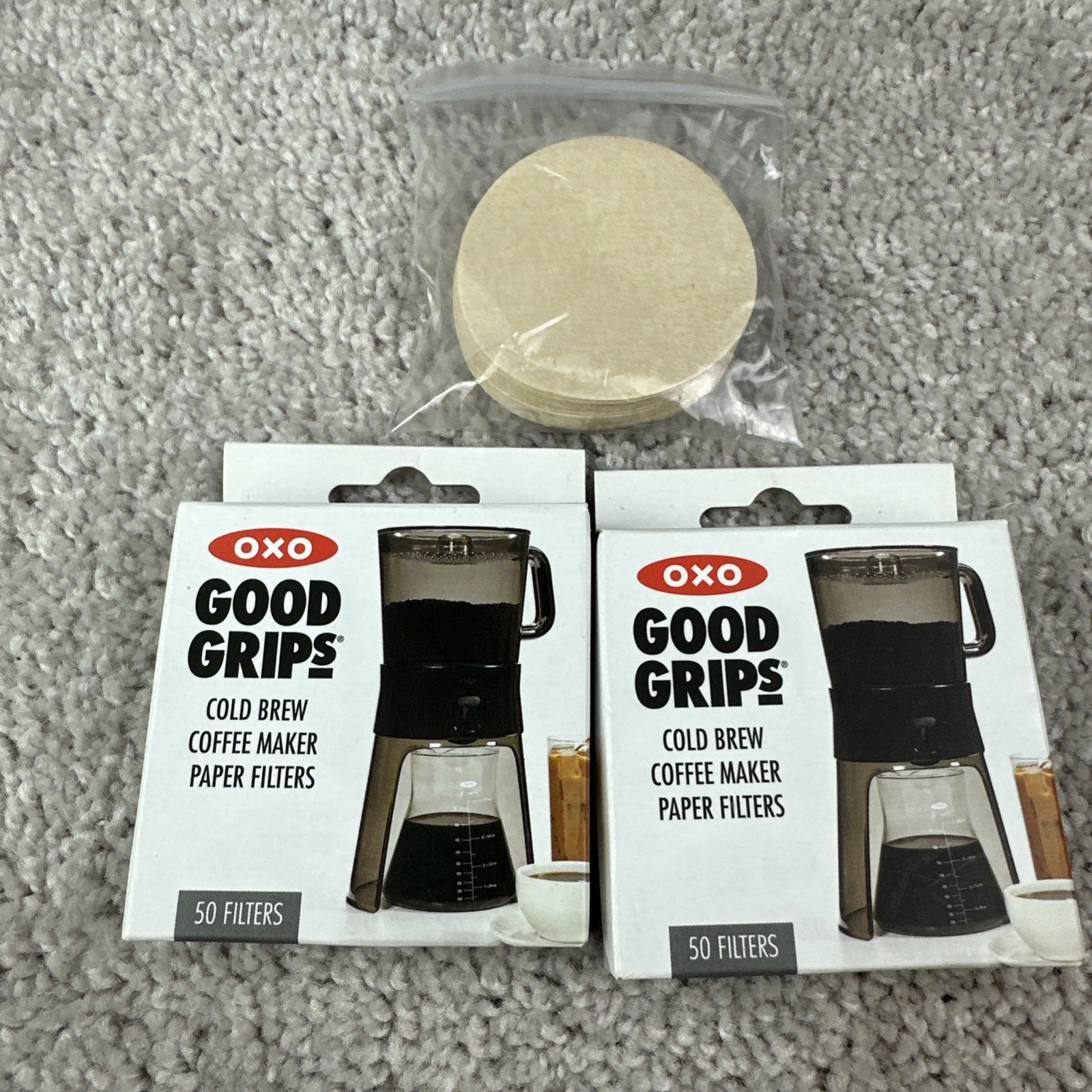 OXO Good Grips Cold Brew Coffee Maker Replacement Paper Filters