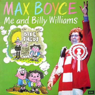 Max Boyce - Me And Billy Williams (VINYL)