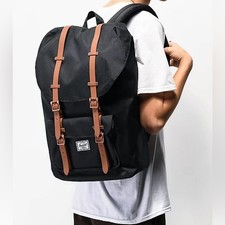 Zaino Herschel Supply Company nero e sella