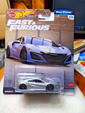 Hot Wheels Fast & Furious '17 Acura NSX with Real Riders