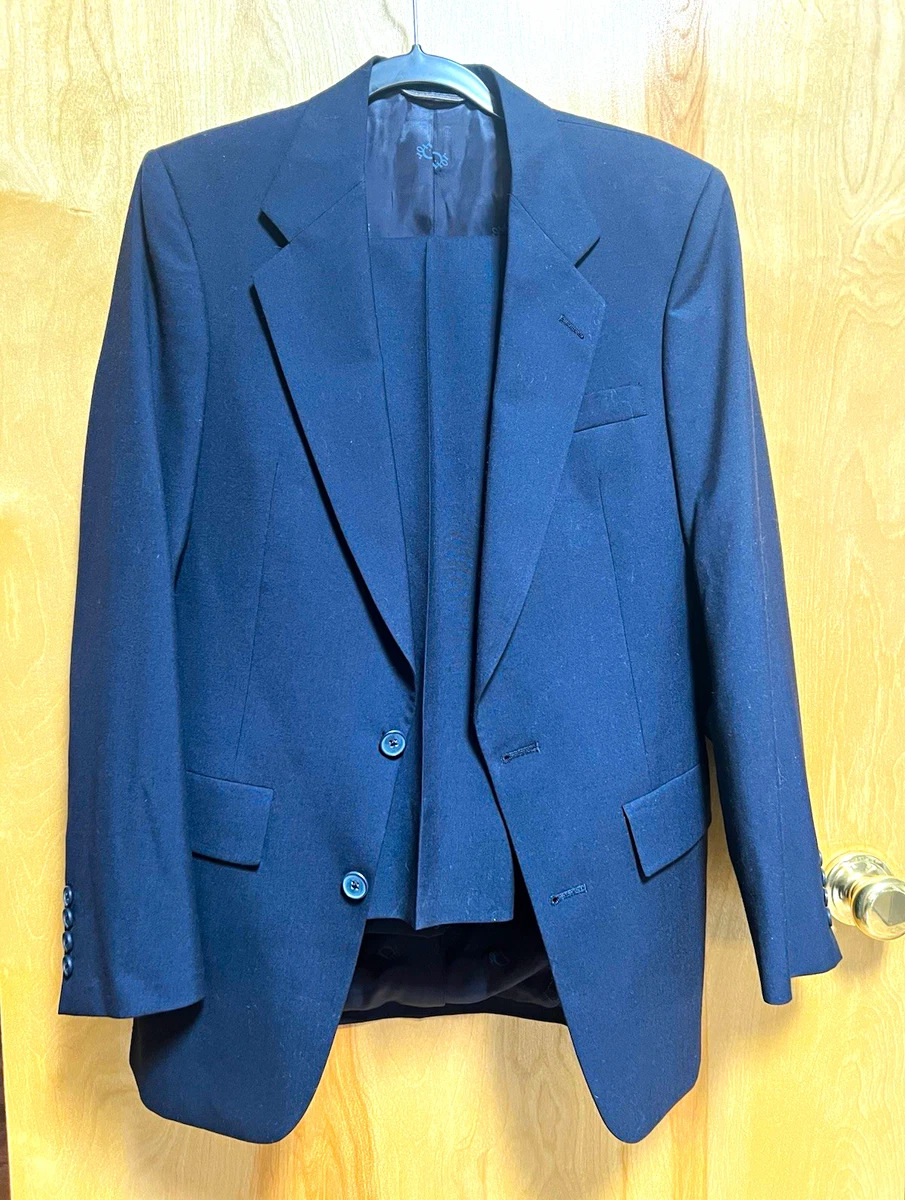Vintage Christian Dior Suit In Men's Suits for sale - eBay