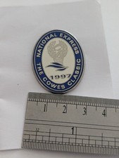 Cowes Classic 1997 Enamel Pin Badge National Express
