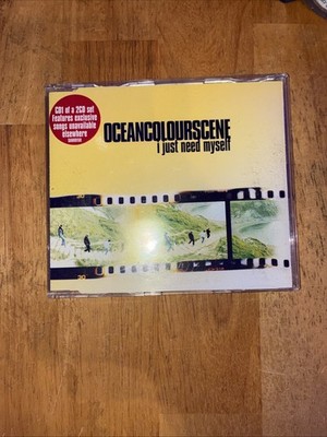 Ocean Colour Scene I Just Need Myself EU Import 3 Track CD 2003 Sanctuary Record