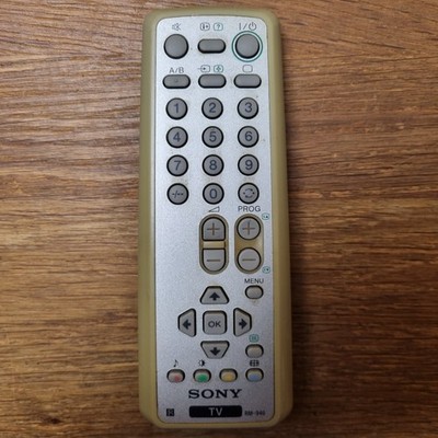 Sony RM-946 CRT TV Fernbedienung G2M6268639 getestet & funktionsfähig 