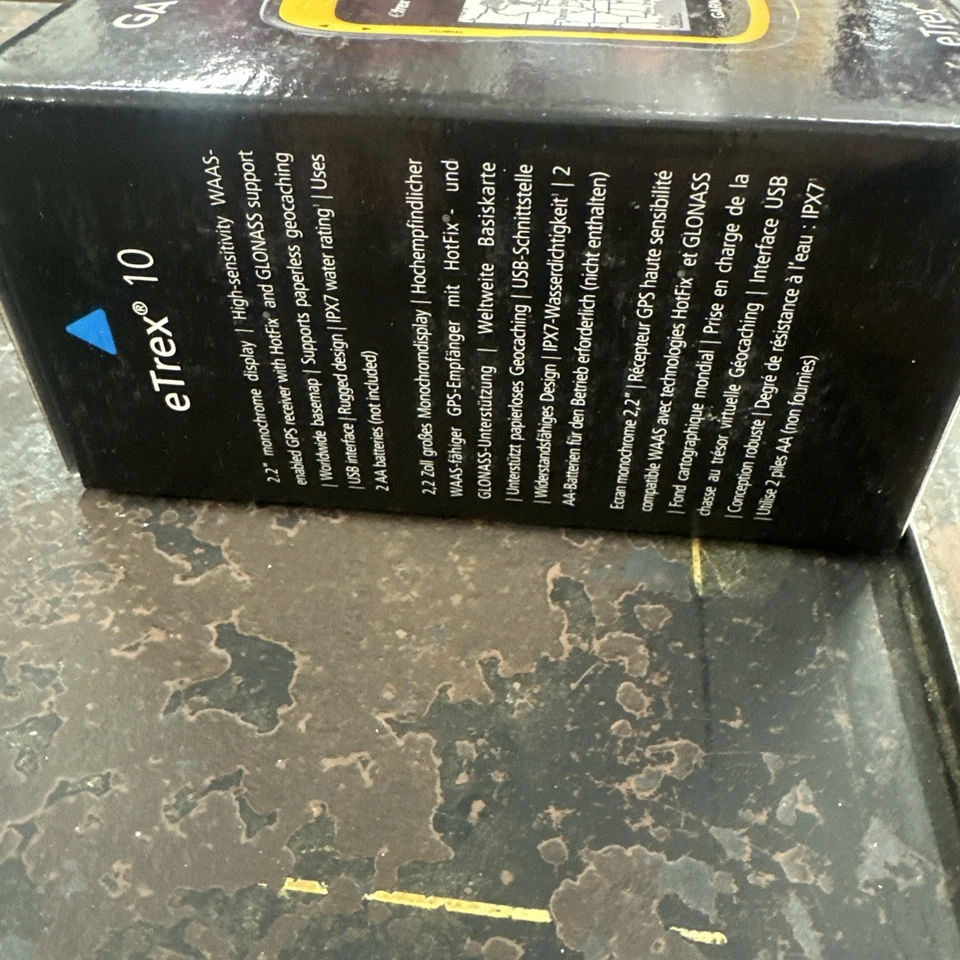 Garmin eTrex 10 2.2 inch Handheld GPS Receiver - Image 3 of 4