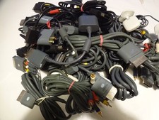 Original Microsoft Xbox 360 Kabel HDMI Cinch Scart Komponentenkabel, zur Auswahl