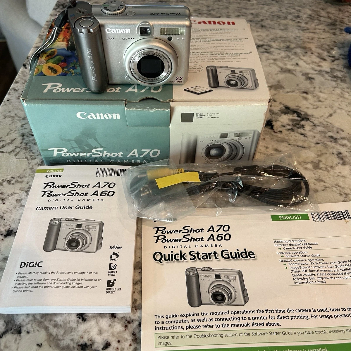 Canon PowerShot A720 IS Digital Cameras for Sale | Shop New & Used