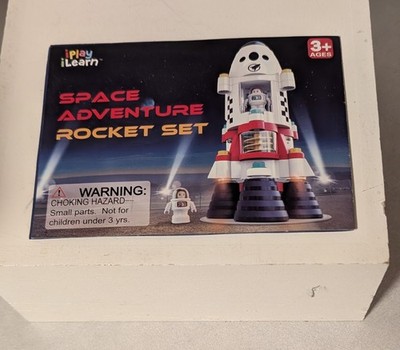 iPlay iLearn Space Adventure Rocket Set Learning Toy 8 Green Screws PARTS ONLY