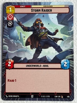 Storm Raider (Hyperspace) 436 C A Lawless Time