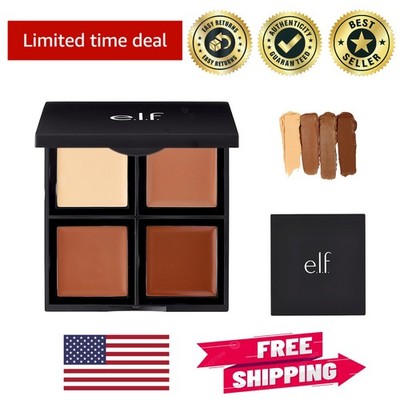 & Cruelty-Free 4-Shade Cream Contour Palette - Effortless Beauty Solution