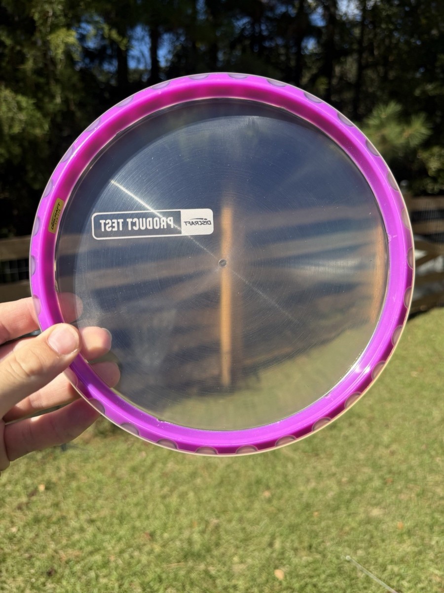 Discraft Product Test Flight Fuzed Gear Z Zone Rare Only 500
