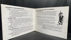 Nintendo NES UK Instruction Manual Jack Nicklaus Golf