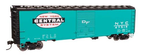 Walthers Mainline 910-46517 escala HO 50' AAR Boxcar RTR NYC #47516 | Zustand: New