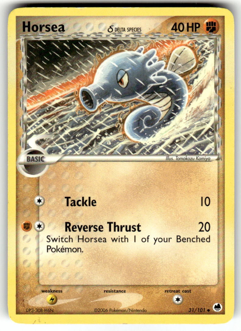 Dragon Frontiers #31/101 Horsea