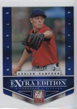 2012 Elite Extra Edition Status Blue Die-Cut 45/100 Adrian Sampson #56 4g7
