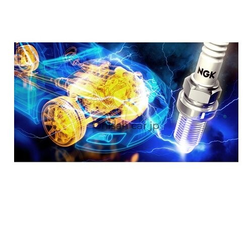 NGK Iridium Spark Plug Long Reach Integrated Terminal 1 Piece 5318 LKR7AI